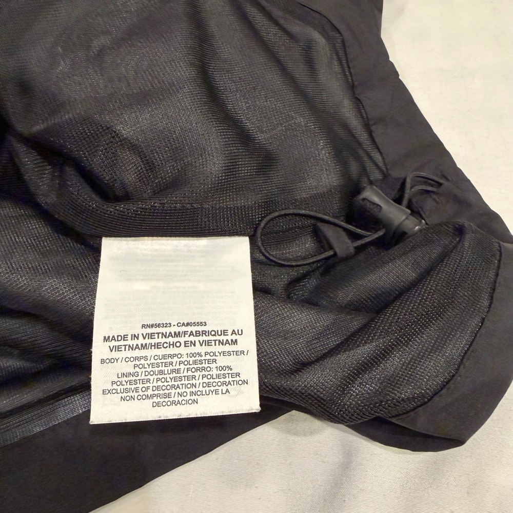 Nike Golf Storm-Fit 10 Jacket Mens XL Black Full Zip Windbreaker Rain Coat - Picture 6 of 9